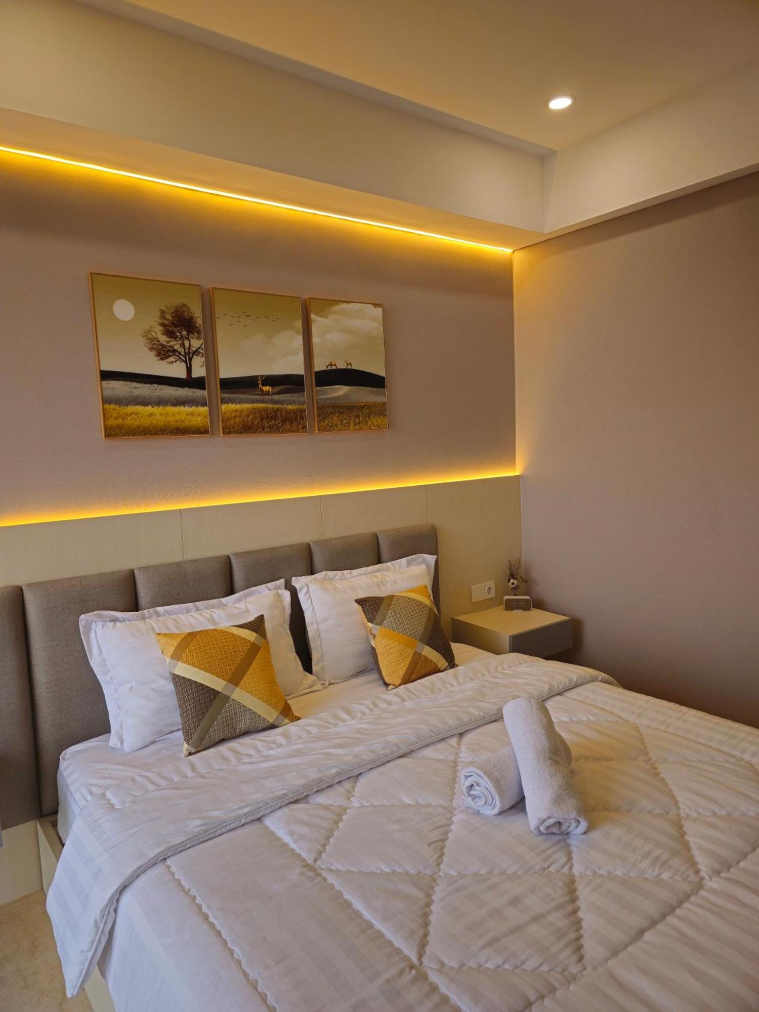Studio Sea View Apartment At Gold Coast Pik By Mysweethome Джакарта Екстериор снимка