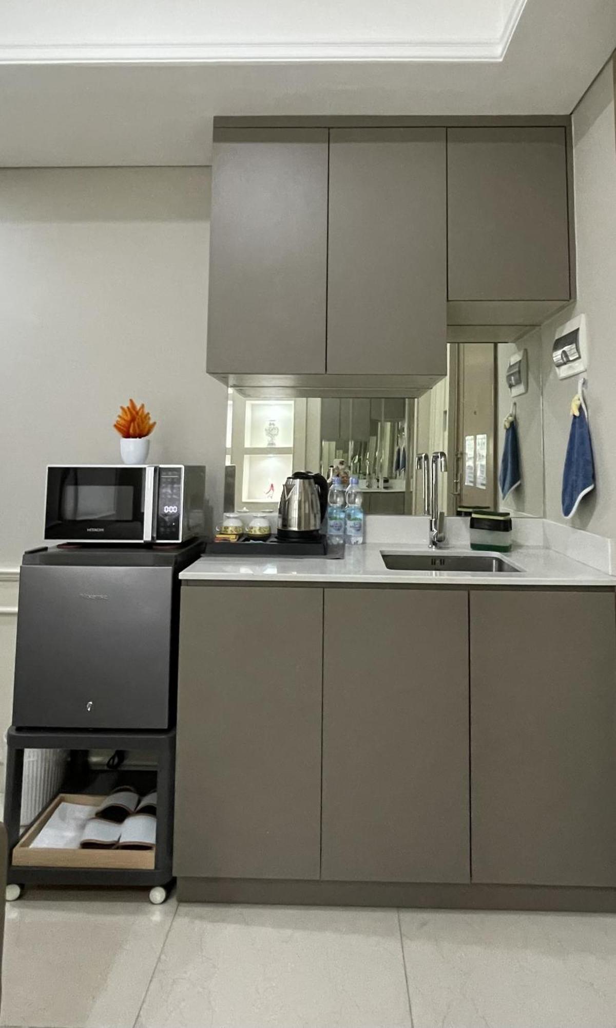 Studio Sea View Apartment At Gold Coast Pik By Mysweethome Джакарта Екстериор снимка