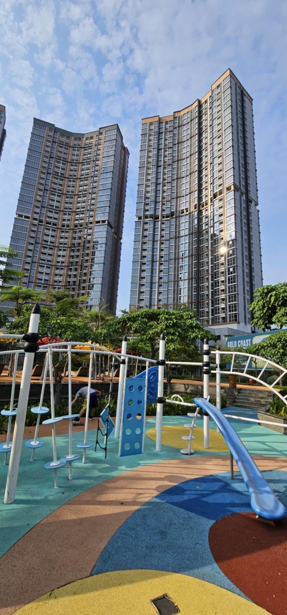 Studio Sea View Apartment At Gold Coast Pik By Mysweethome Джакарта Екстериор снимка