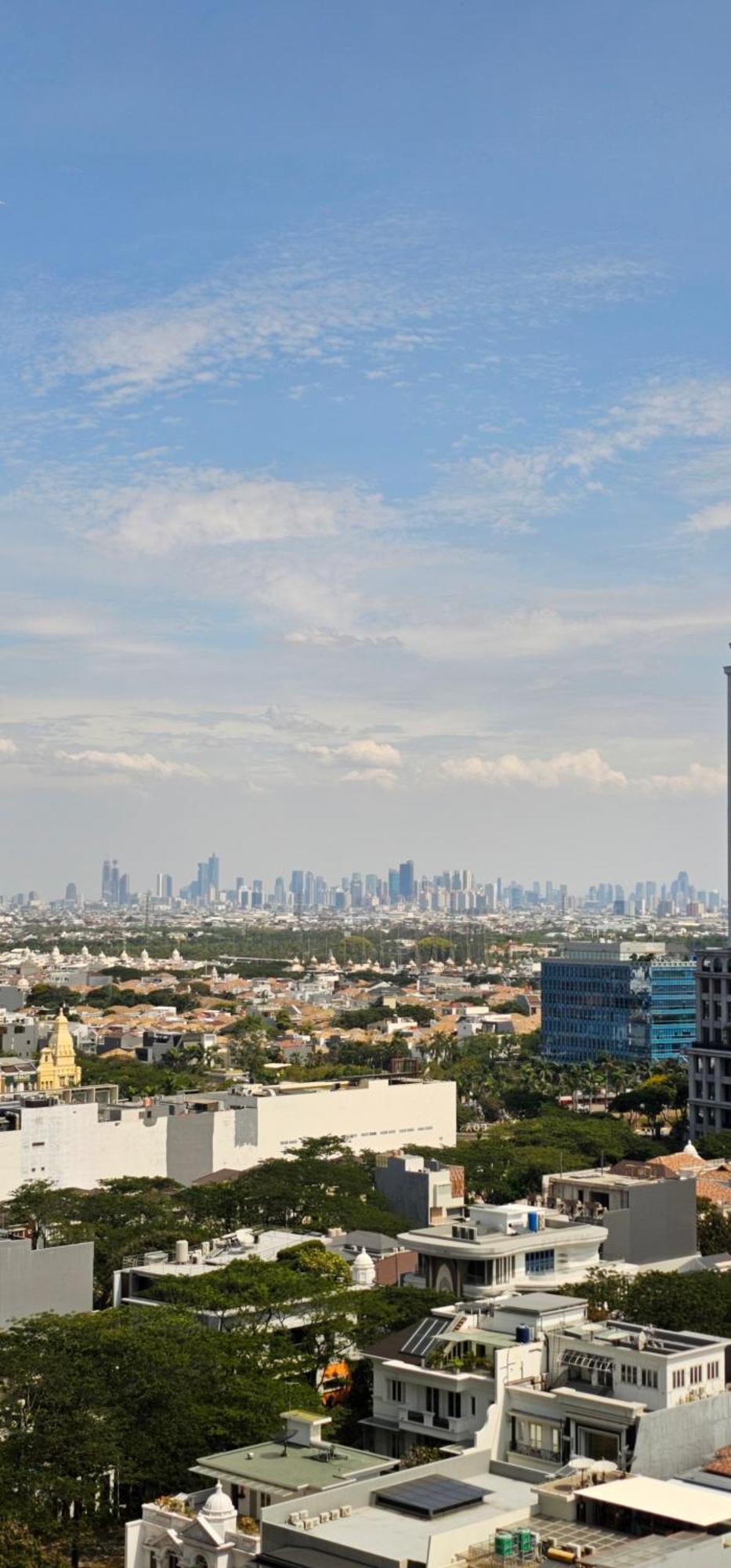 Studio Sea View Apartment At Gold Coast Pik By Mysweethome Джакарта Екстериор снимка