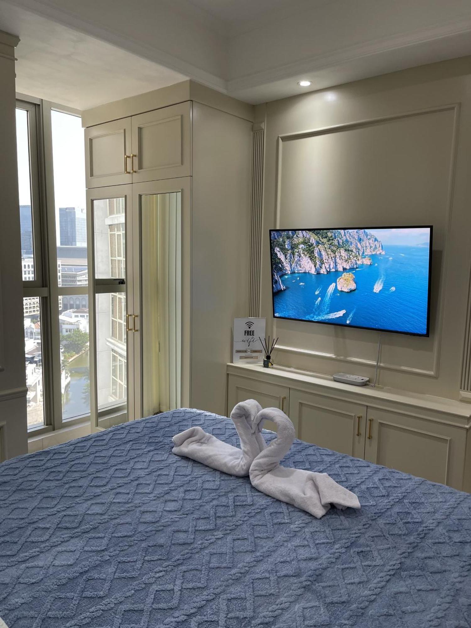 Studio Sea View Apartment At Gold Coast Pik By Mysweethome Джакарта Екстериор снимка