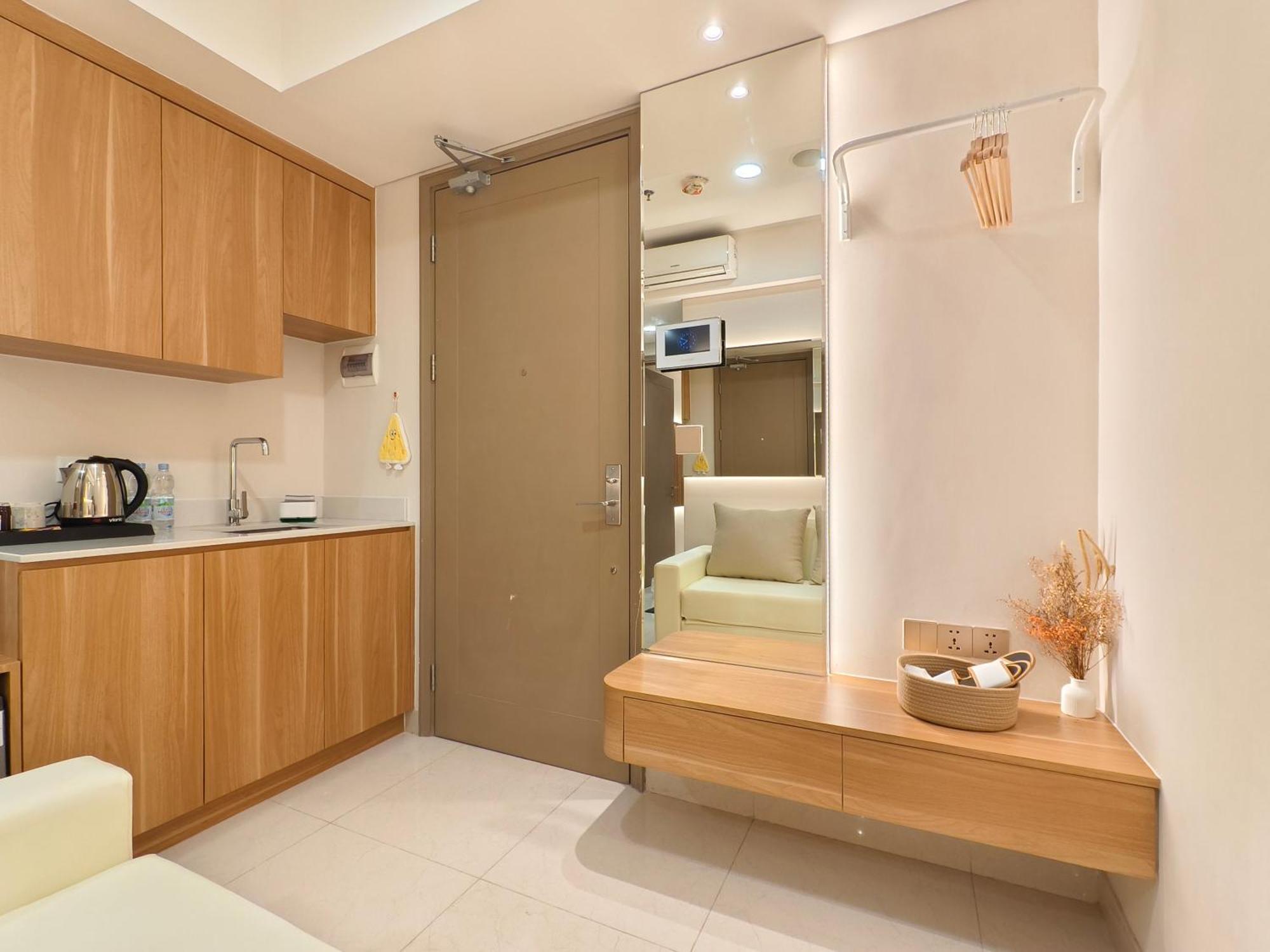 Studio Sea View Apartment At Gold Coast Pik By Mysweethome Джакарта Екстериор снимка