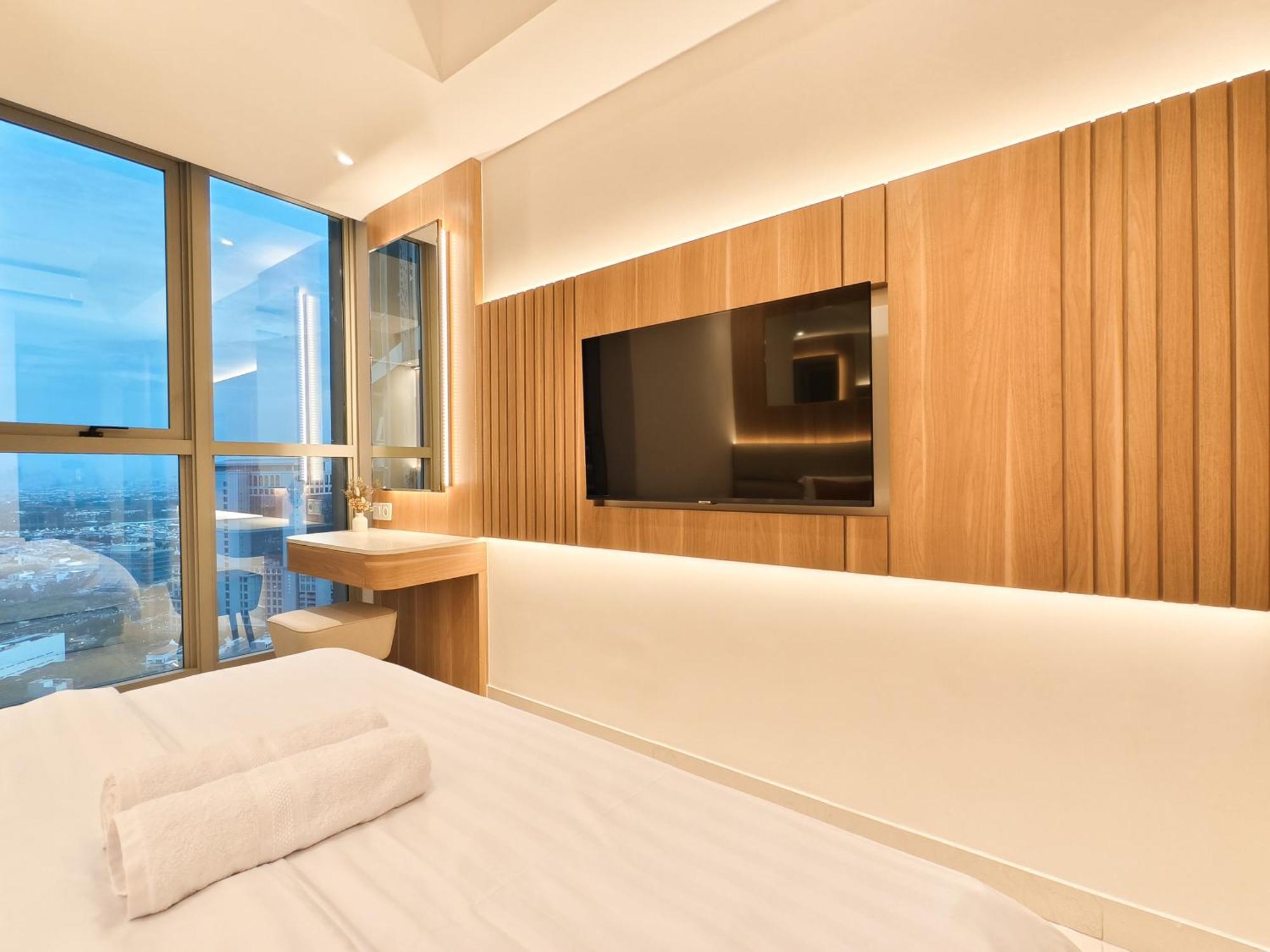 Studio Sea View Apartment At Gold Coast Pik By Mysweethome Джакарта Екстериор снимка