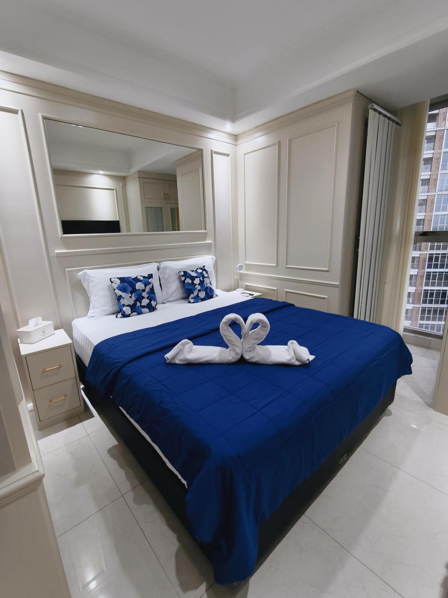 Studio Sea View Apartment At Gold Coast Pik By Mysweethome Джакарта Екстериор снимка